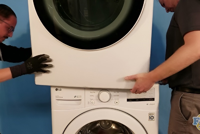 Stackable Washer and Dryer Repair in San Diego